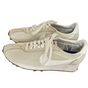 Nike LD-1000 x Aritzia Women's Size 8.5 White Gum Athletic Running Shoes